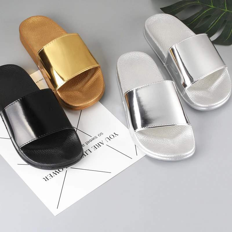 DAOKFPO Sequins Women Slippers Summer Women Bling Beach Slides Sandals Casual Shoes Slip On Slipper NVT-15
DAOKFPO Sequins Women Slippers Summer Women Bling Beach Slides Sandals Casual Shoes Slip On Slipper NVT-15
