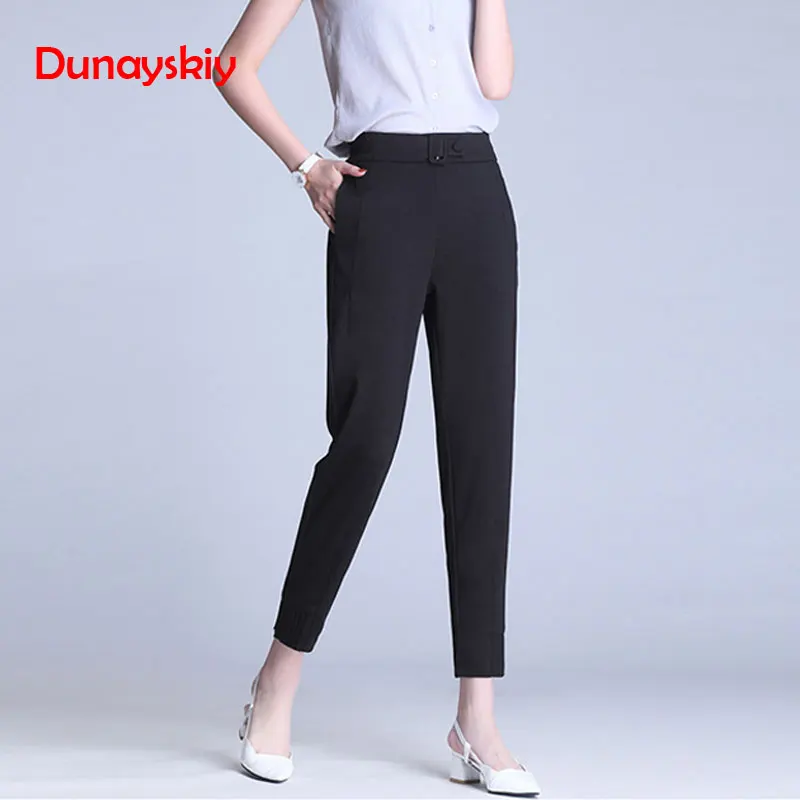 Plus Size Formal Adjustable Pants for Women Office Lady Style Work Wear Straight Belt Loop Trousers Business Design
Plus Size Formal Adjustable Pants for Women Office Lady Style Work Wear Straight Belt Loop Trousers Business Design