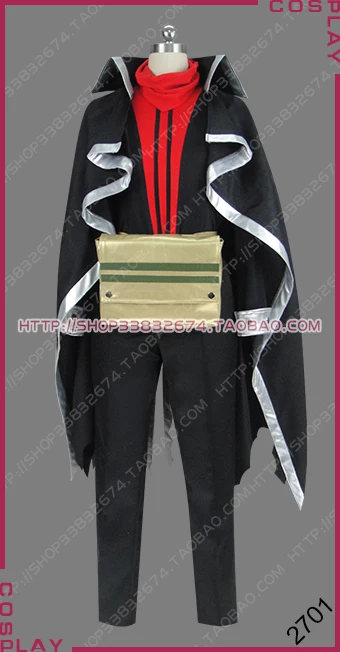 Altair: A Record of Battles Shoukoku no Altair Black Wing Kara Kanat Suleyman Outfit Cosplay Costume S002
Altair: A Record of Battles Shoukoku no Altair Black Wing Kara Kanat Suleyman Outfit Cosplay Costume S002