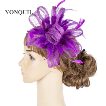 attractive sinamay material fascinator hat photographic studio headwear birthday headpiece suit for all season 21 colors MYQ073
attractive sinamay material fascinator hat photographic studio headwear birthday headpiece suit for all season 21 colors MYQ073