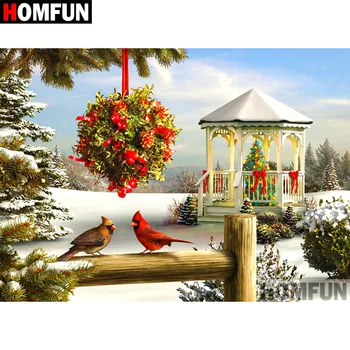 HOMFUN Full Square/Round Drill 5D DIY Diamond Painting "Bird flower" Embroidery Cross Stitch 5D Home Decor Gift A09554
HOMFUN Full Square/Round Drill 5D DIY Diamond Painting "Bird flower" Embroidery Cross Stitch 5D Home Decor Gift A09554
