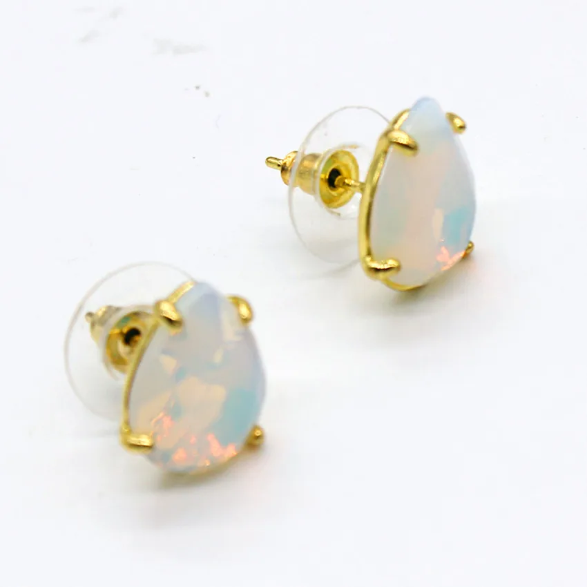 Kraft-beads Light Yellow Gold Color Water Drop Opalite Opal Stud Earrings For Party Gift Jewelry
Kraft-beads Light Yellow Gold Color Water Drop Opalite Opal Stud Earrings For Party Gift Jewelry