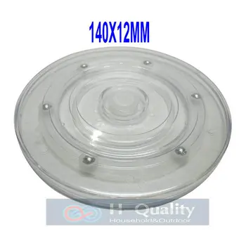 Smooth Quite Durable 140X12MM 360 Degree Manual Swivel Acrylic Display Stand Rack Swivel Plate With Transparent Base Hold 15KGS
Smooth Quite Durable 140X12MM 360 Degree Manual Swivel Acrylic Display Stand Rack Swivel Plate With Transparent Base Hold 15KGS