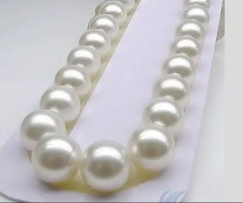 17inch HUGE AAA+ 10-11MM AKOYA WHITE PEARL NECKLACE 18'' <@^18K GP style Fine jewe Noble Natural jade SHIPPING
17inch HUGE AAA+ 10-11MM AKOYA WHITE PEARL NECKLACE 18'' <@^18K GP style Fine jewe Noble Natural jade SHIPPING