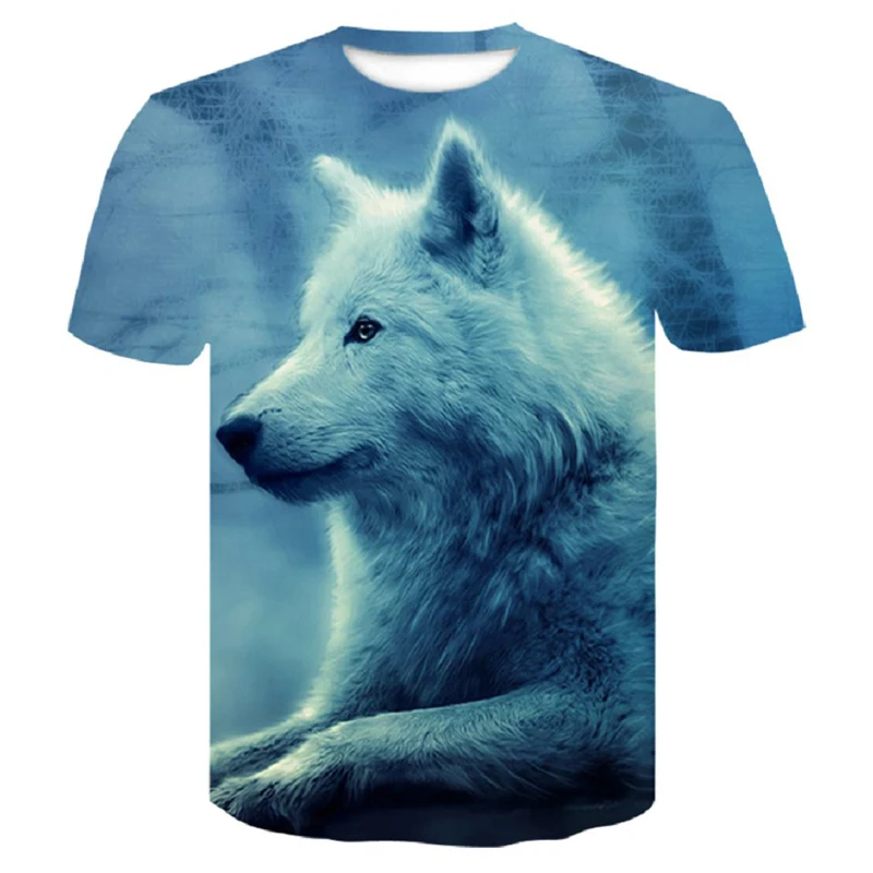 2019 Newest Wolf 3D Print Animal Cool Funny T-Shirt Men Short Sleeve Summer Tops T Shirt Tshirt Male Fashion T-shirt male4XL
2019 Newest Wolf 3D Print Animal Cool Funny T-Shirt Men Short Sleeve Summer Tops T Shirt Tshirt Male Fashion T-shirt male4XL