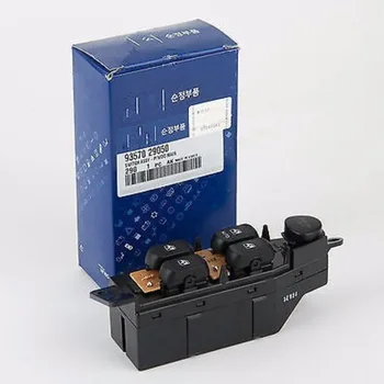 For 1996 1997 1998 1999 2000 Elantra Genuine POWER WINDOW Switch 9357029050 Multifunction door Glass Elevator Combination Switch
For 1996 1997 1998 1999 2000 Elantra Genuine POWER WINDOW Switch 9357029050 Multifunction door Glass Elevator Combination Switch