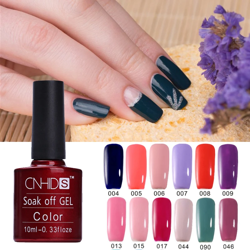 CNHIDS 132 Color UV Gel Nail Polish Long-lasting Soak-off Varnish LED UV Lacquer DIY Hot Color Nail Gel 10ml/pcs Nail Art Tools
CNHIDS 132 Color UV Gel Nail Polish Long-lasting Soak-off Varnish LED UV Lacquer DIY Hot Color Nail Gel 10ml/pcs Nail Art Tools