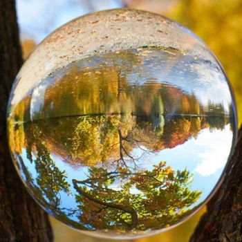 Clear Photography Crystal Ball Glass Marbles Balls Feng Shui Home Decor Sphere Magic Imaging reflection ball Globe Creative Toys
Clear Photography Crystal Ball Glass Marbles Balls Feng Shui Home Decor Sphere Magic Imaging reflection ball Globe Creative Toys