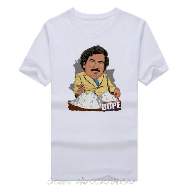 Для мужчин Pablo Escobar известный нарко колумбийский гангстера Drugas фyтбoлкa т до