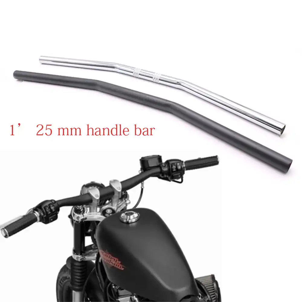 straight handle bike
