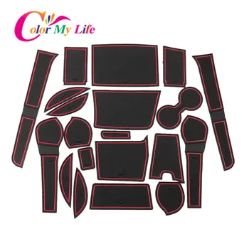Car Gate Slot Pad for Toyota Fortuner SW4 2016 2017 2018 2019 Non-slip Mats Interior Door Pad Cup Holders Mat Red Blue White
Car Gate Slot Pad for Toyota Fortuner SW4 2016 2017 2018 2019 Non-slip Mats Interior Door Pad Cup Holders Mat Red Blue White