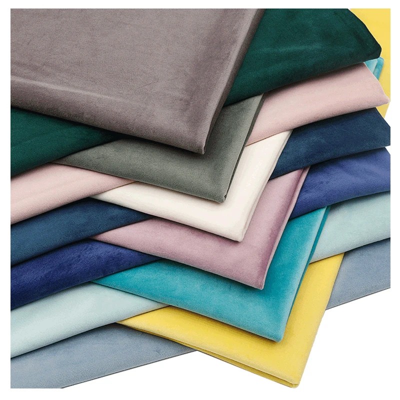 2019 Top Hot Selling 145X45CM Solid Color Soft Plush Velvet Fabric For Sofa Pillow Garment Toy Handmade Sewing Velvet Material
2019 Top Hot Selling 145X45CM Solid Color Soft Plush Velvet Fabric For Sofa Pillow Garment Toy Handmade Sewing Velvet Material