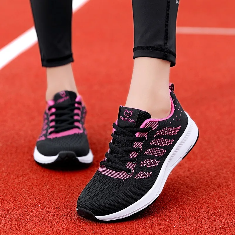 Running Shoes Woman Sport Shoe Lace-Up Round Cross Strap Ladies Sneakers Casual Women Shoes Jogging Zapatillas Fitness Mujer
Running Shoes Woman Sport Shoe Lace-Up Round Cross Strap Ladies Sneakers Casual Women Shoes Jogging Zapatillas Fitness Mujer