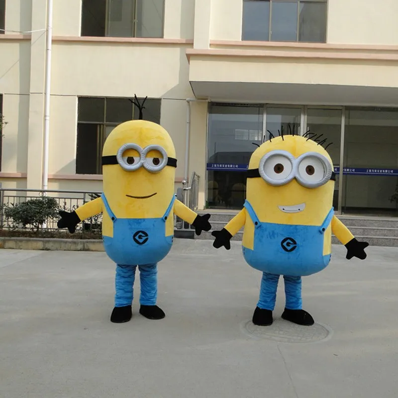 Cosplay&ware Despicable Me 2 Mascot Costume Minion Fancy Cartoon 10 Despicable Me Minion Costume