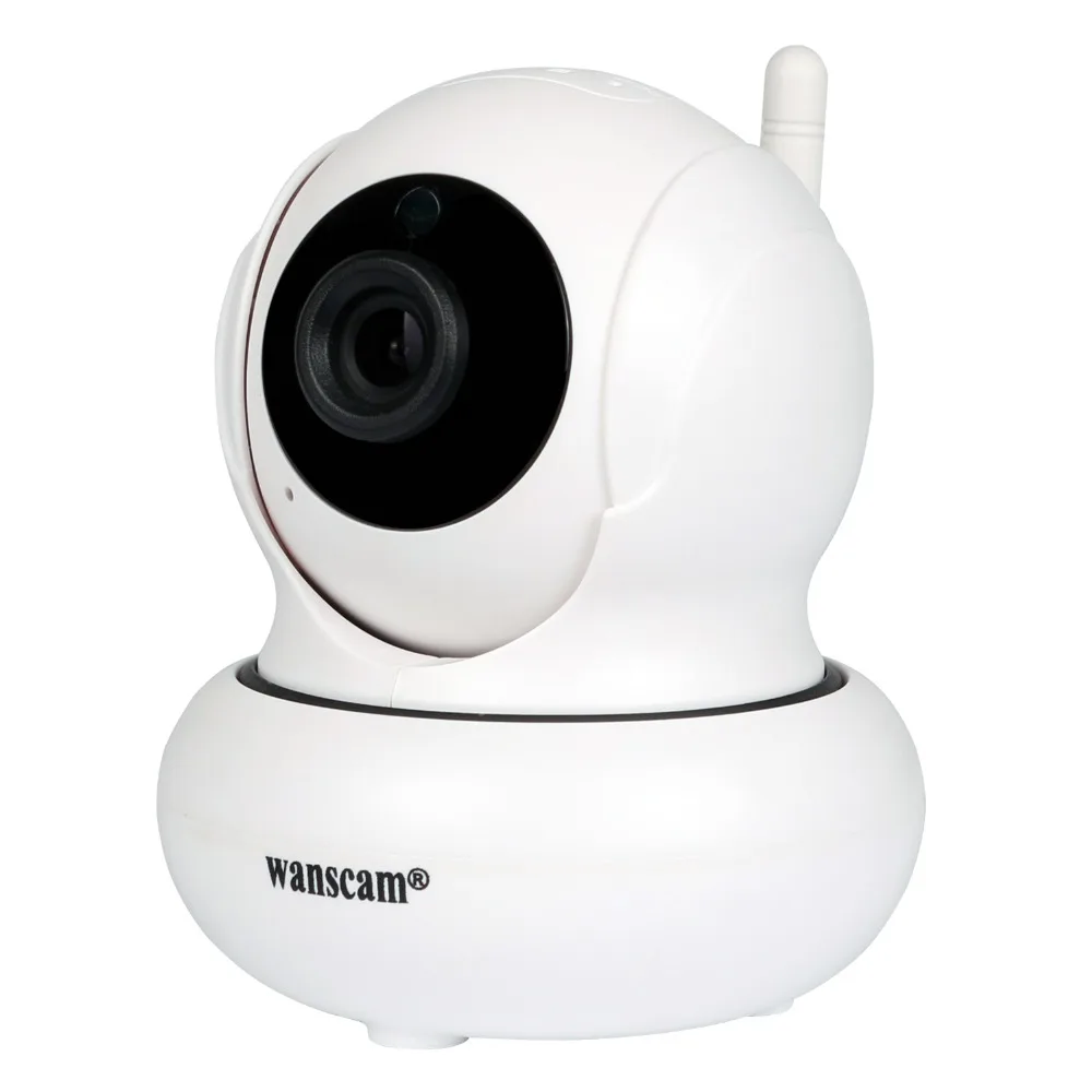 

Wanscam HW0021 720P HD WiFi IP Camera Two-way Audio PTZ Wireless Baby Monitor Home Security Surveillance Webcam IR 10M