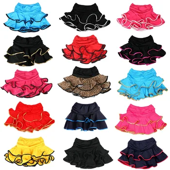 2018 New Girls Ballroom Latin Dance Skirt Sale Cha Cha Rumba Samba Kids Latino Stage Practice / Performance Dancing Clothes
2018 New Girls Ballroom Latin Dance Skirt Sale Cha Cha Rumba Samba Kids Latino Stage Practice / Performance Dancing Clothes