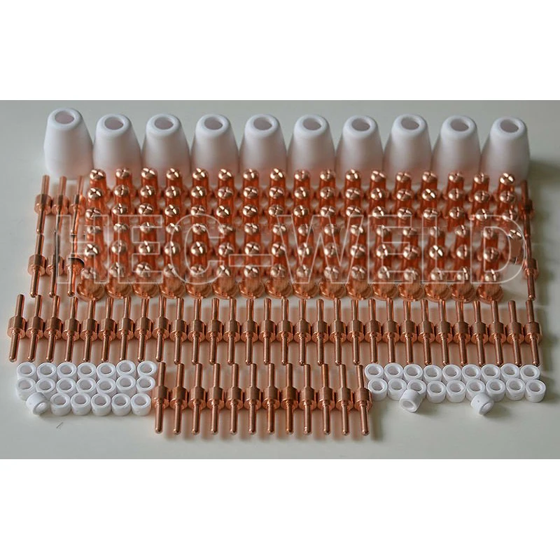 PT-31 LG-40 Plasma Cutting Torch consumables Extended Plasma Nozzles Fit CUT-50D CUT-40 CT-312 210PK
PT-31 LG-40 Plasma Cutting Torch consumables Extended Plasma Nozzles Fit CUT-50D CUT-40 CT-312 210PK
