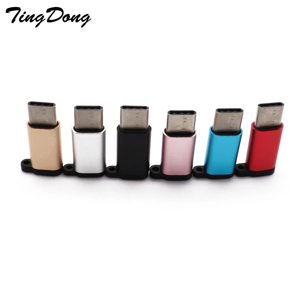 Portefeuille Adapter Micro USB Female to USBC Male Converter for Huawei Mate20 X Pro for Samsung S9 Micro Usb To Type-C Charger
Portefeuille Adapter Micro USB Female to USBC Male Converter for Huawei Mate20 X Pro for Samsung S9 Micro Usb To Type-C Charger
