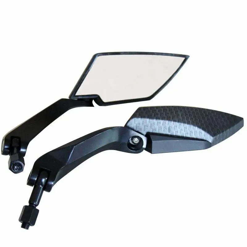Black Carbon Fiber Motorcycle Rear View Side Mirrors for 2005 Suzuki Burgman 400 AN400 Universal Side Mirrors
Black Carbon Fiber Motorcycle Rear View Side Mirrors for 2005 Suzuki Burgman 400 AN400 Universal Side Mirrors