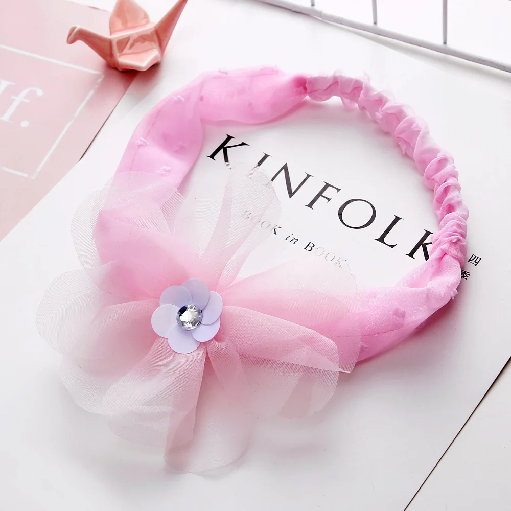 Boutique 10pcs Fashion Cute Pink Floral Headbands Solid Gauze Flower Elastic Hairbands Newborn Princess Hair Accessories
Boutique 10pcs Fashion Cute Pink Floral Headbands Solid Gauze Flower Elastic Hairbands Newborn Princess Hair Accessories