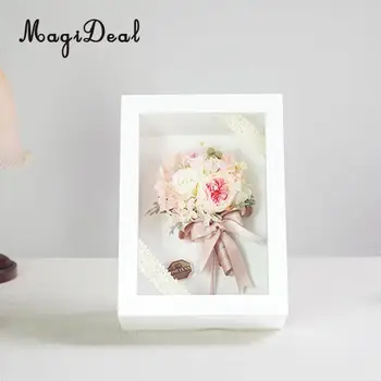 MagiDeal Wood & Glass Picture Photo Frame Collectible Specimen Display Artwork Holder Home Decor 
MagiDeal Wood & Glass Picture Photo Frame Collectible Specimen Display Artwork Holder Home Decor