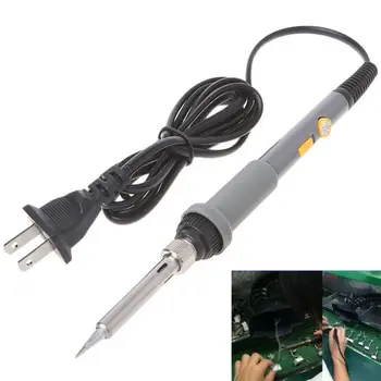 Welding Soldering Iron 60W Adjustable Temperature Electric Solder Iron Rework Station US Plug Heat Pen Welding Repair Tools
Welding Soldering Iron 60W Adjustable Temperature Electric Solder Iron Rework Station US Plug Heat Pen Welding Repair Tools