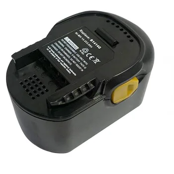 14.4V 3000mah Ni-MH Rechargeable battery pack replace for AEG cordless Electric drill screwdriver BS 14G, BS 14X BS 14XN
14.4V 3000mah Ni-MH Rechargeable battery pack replace for AEG cordless Electric drill screwdriver BS 14G, BS 14X BS 14XN