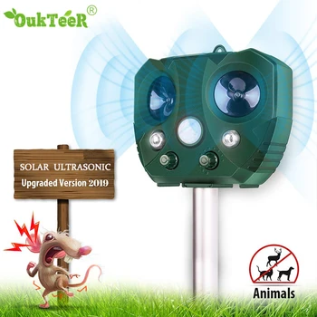 2019New Outdoor Garden Ultrasonic Solar Insect Repeller Pest Repeller Control Mole Repellent Animal Pest Mouse Mosquito Control
2019New Outdoor Garden Ultrasonic Solar Insect Repeller Pest Repeller Control Mole Repellent Animal Pest Mouse Mosquito Control