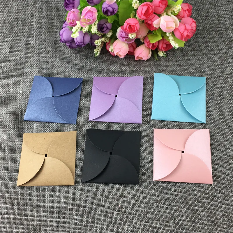 50Pcs 6.5x6.5cm Small Bags for Square Card Invitation Card Packaging Bags Weeding Birthday Small Accessories Gift Box 6 Color
50Pcs 6.5x6.5cm Small Bags for Square Card Invitation Card Packaging Bags Weeding Birthday Small Accessories Gift Box 6 Color
