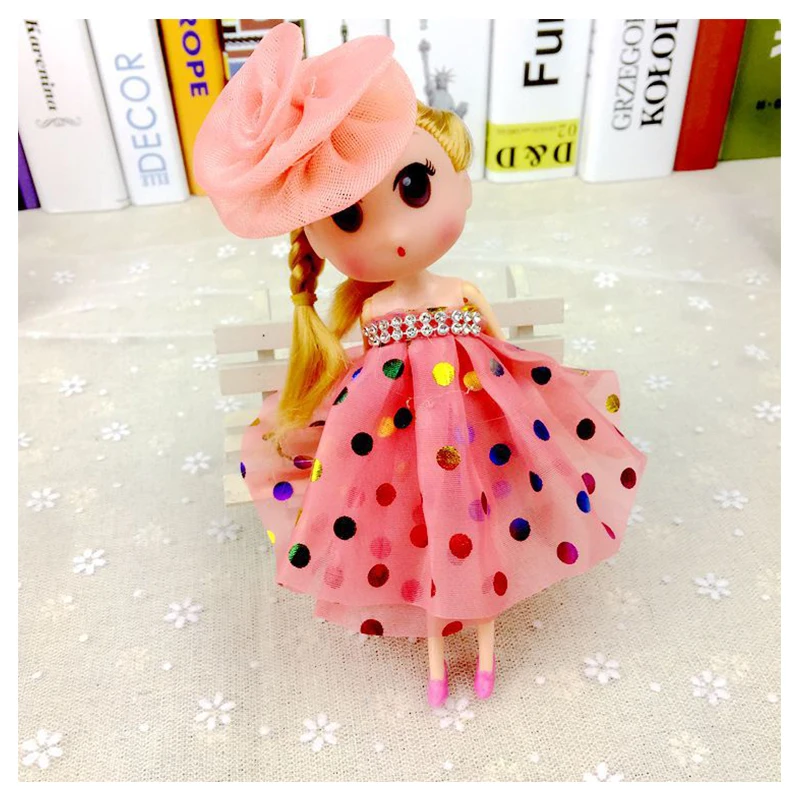 18 cm Confused Doll Wedding Dress Dolls Cute Toys Baby Doll Creative Children's Toys For Girls Fashion Creative Girl Gifts
18 cm Confused Doll Wedding Dress Dolls Cute Toys Baby Doll Creative Children's Toys For Girls Fashion Creative Girl Gifts