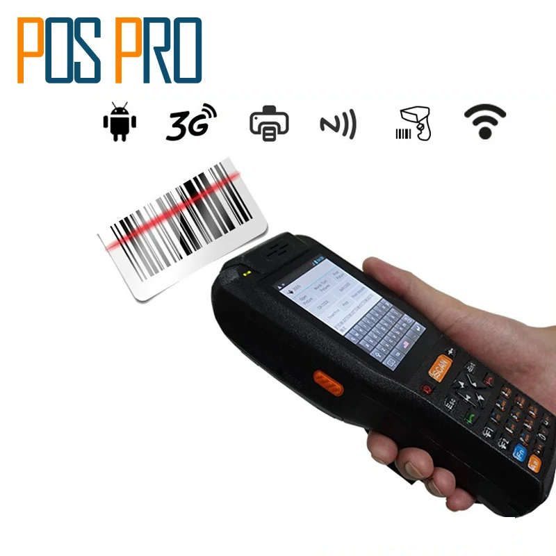 IPDA015 Android 6.0 handheld terminal PDA built-in 58mm Thermal Printer 1D 2D QR Barcode Scanner GPS NFC Card Reader Fingerprint
IPDA015 Android 6.0 handheld terminal PDA built-in 58mm Thermal Printer 1D 2D QR Barcode Scanner GPS NFC Card Reader Fingerprint