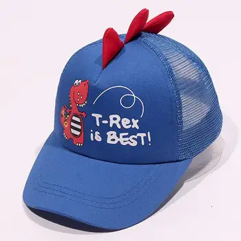 Cute Cartoon Dinosaur Children's Mesh Baseball Cap Boys Girls Letter Snapback Hats Black Red Yellow Blue
Cute Cartoon Dinosaur Children's Mesh Baseball Cap Boys Girls Letter Snapback Hats Black Red Yellow Blue