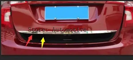 For 2009-2013 for Volvo S60 S60L High quality stainless steel Rear Trunk Lid Cover Trim Tail gate trim
For 2009-2013 for Volvo S60 S60L High quality stainless steel Rear Trunk Lid Cover Trim Tail gate trim