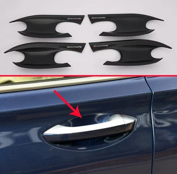 For Hyundai Santa Fe 2019 2020 Carbon Fiber Style Door Handle Bowl Cover Cup Cavity Trim Insert Catch Molding
For Hyundai Santa Fe 2019 2020 Carbon Fiber Style Door Handle Bowl Cover Cup Cavity Trim Insert Catch Molding