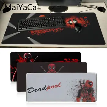MaiYaCa Your Own Mats deadpool full HD gamer play mats Mousepad Design Pattern Computer Mousemat gear lol gamer Gaming Mouse Pad
MaiYaCa Your Own Mats deadpool full HD gamer play mats Mousepad Design Pattern Computer Mousemat gear lol gamer Gaming Mouse Pad