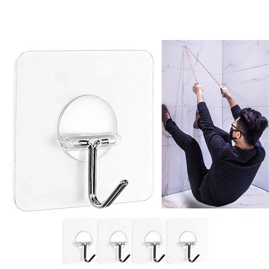 New Bathroom Wall Hooks Hanging 4pcs Kitchen Strong Transparent Suction Cup Sucker Wall Hooks Hanger 0312#30
New Bathroom Wall Hooks Hanging 4pcs Kitchen Strong Transparent Suction Cup Sucker Wall Hooks Hanger 0312#30