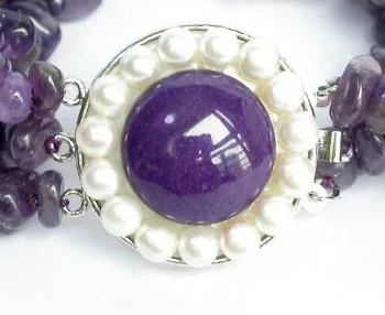 Free Shipping**2PCS Diy pearl quality crystal necklace bracelet clasp amethyst pearl inlaying 3 3 breasted
Free Shipping**2PCS Diy pearl quality crystal necklace bracelet clasp amethyst pearl inlaying 3 3 breasted