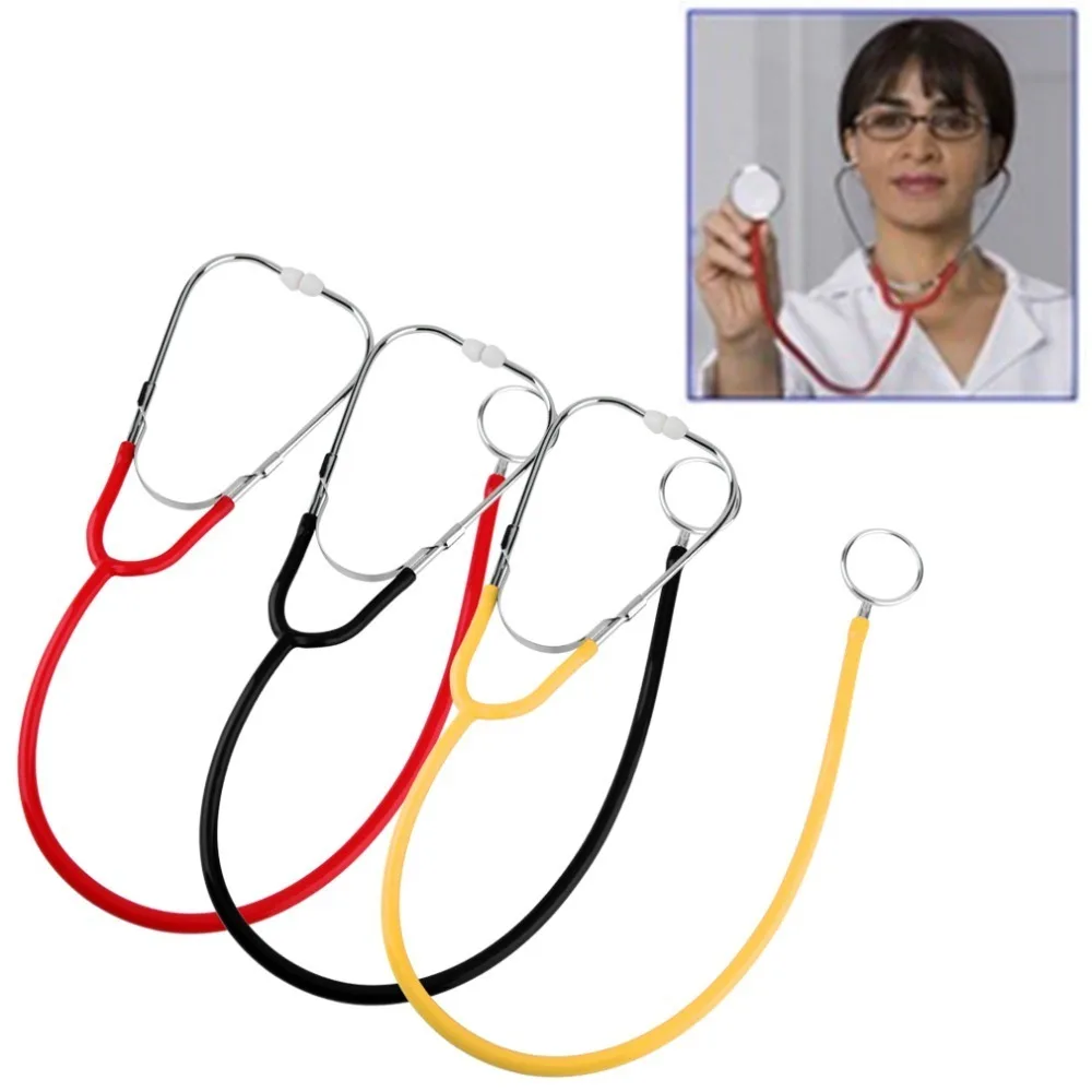 Portable Dual Head EMT Stethoscope for Doctor Nurse Student Auscultation Device Durable Health Monitors Medical Equipment
Portable Dual Head EMT Stethoscope for Doctor Nurse Student Auscultation Device Durable Health Monitors Medical Equipment