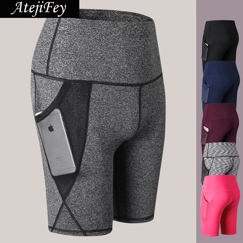 2019 Sports Exercise Tight Sweatpants for Women Short Workout high Elastic Running Bodybuilding Gym Fitness dry Fit Yoga shorts
2019 Sports Exercise Tight Sweatpants for Women Short Workout high Elastic Running Bodybuilding Gym Fitness dry Fit Yoga shorts