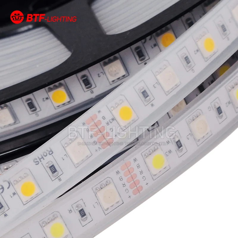 5m 60led/M 300 SMD 5050 Mixed Color RGBW RGB + (Warm/Cold White) RGBWW RGBCW LED Strip Waterproof in tube IP67 5pin DC12V
5m 60led/M 300 SMD 5050 Mixed Color RGBW RGB + (Warm/Cold White) RGBWW RGBCW LED Strip Waterproof in tube IP67 5pin DC12V