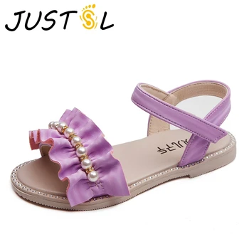 Summer Girls Princess Fashion Sandals Kids Casual Beach Shoes Wild Princess Children Baby Non-slip Shoes
Summer Girls Princess Fashion Sandals Kids Casual Beach Shoes Wild Princess Children Baby Non-slip Shoes
