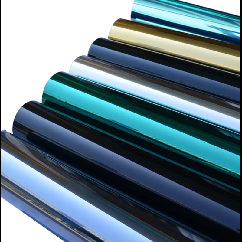 50*300cm One Way Mirror Effect Solar window Tints Reflective silver window Film Privacy Security Vinyl Heat Rejection
50*300cm One Way Mirror Effect Solar window Tints Reflective silver window Film Privacy Security Vinyl Heat Rejection