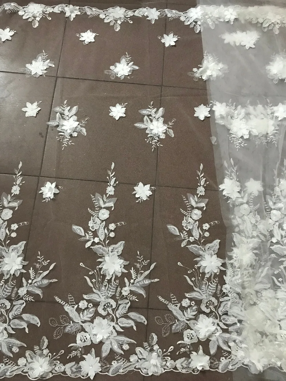 3d flower net lace fabric SYJ-6629 embroidery tulle lace fabric nigerian lace fabric with sequins
3d flower net lace fabric SYJ-6629 embroidery tulle lace fabric nigerian lace fabric with sequins