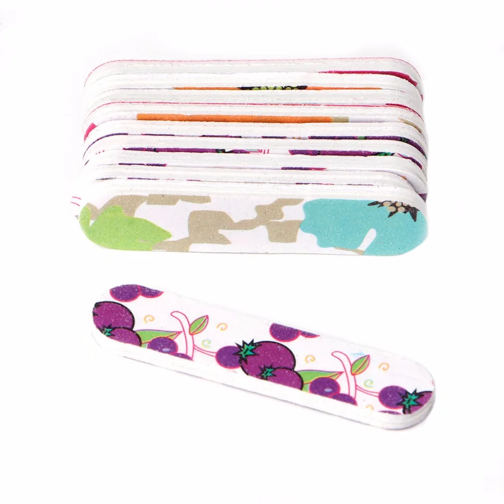 FSHALL 1 PC Mini Pro Nail Files Cute Round Double Sided Grit Nail Art Tips Tools Manicure #3TL00153# 
FSHALL 1 PC Mini Pro Nail Files Cute Round Double Sided Grit Nail Art Tips Tools Manicure #3TL00153#