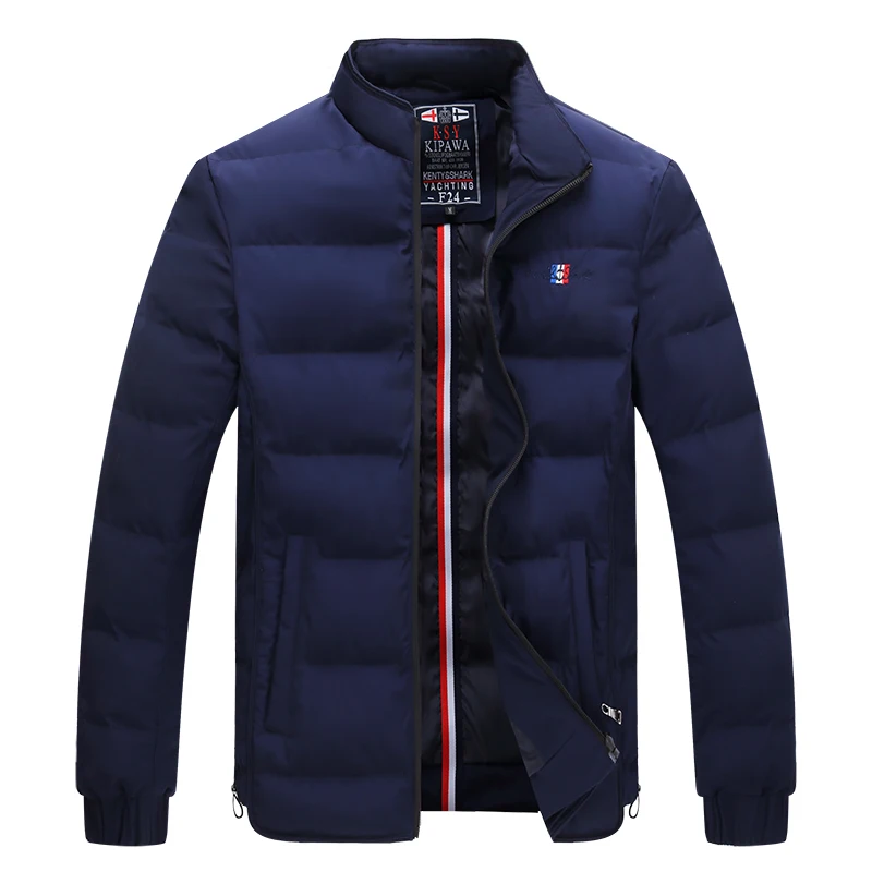 Men's Casual Parkas Solid Fleece Winter Sharked Jackets Men Hooded Thick Warn Padded Overcoat Man Jaqueta Masculino Inverno
Men's Casual Parkas Solid Fleece Winter Sharked Jackets Men Hooded Thick Warn Padded Overcoat Man Jaqueta Masculino Inverno