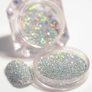 2g/Box Black Sliver Laser Nail Glitter Powder Holographics Nail Pigment Dust Powder Nail Art Decorations Accessories
2g/Box Black Sliver Laser Nail Glitter Powder Holographics Nail Pigment Dust Powder Nail Art Decorations Accessories