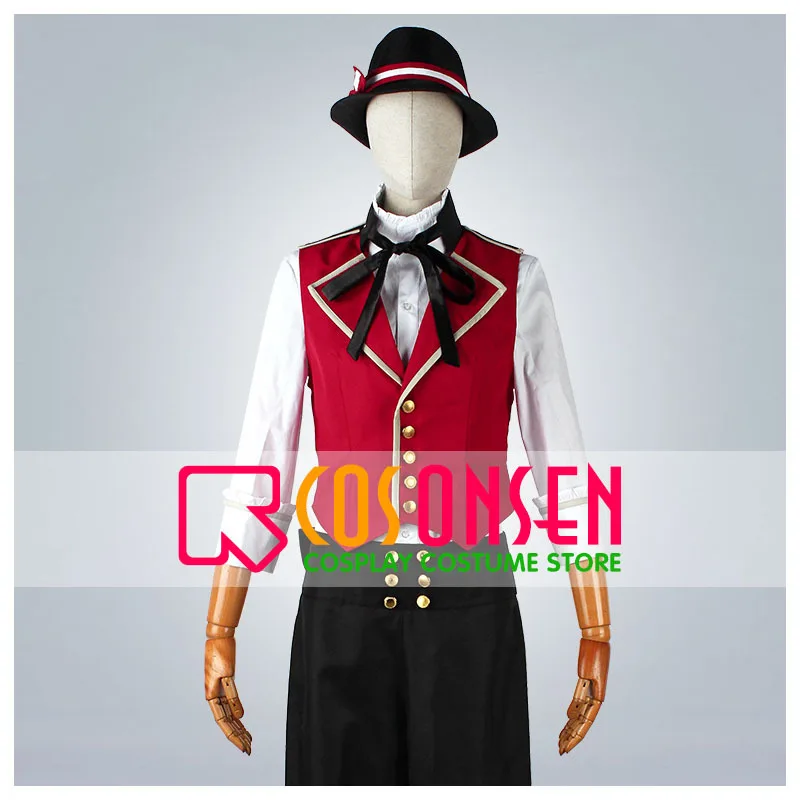 COSPLAYONSEN, № 4, 1 миллион раз, любовь революции! Костюм для косплея Nomura Aaru, все размеры, изготовленный на заказ
COSPLAYONSEN, № 4, 1 миллион раз, любовь революции! Костюм для косплея Nomura Aaru, все размеры, изготовленный на заказ