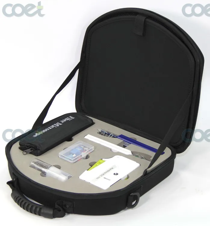 Economic Optical Fiber Connector Cleaning & Inspection Tool Kit KIC-7E includes fiber optical Cleaner + Scope
Economic Optical Fiber Connector Cleaning & Inspection Tool Kit KIC-7E includes fiber optical Cleaner + Scope
