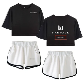 2019 CHERNOBYL two piece set New Shorts Women Casual shorts Outerwear Femme CHERNOBYL Summer Soft Elastic Waist Shorts
2019 CHERNOBYL two piece set New Shorts Women Casual shorts Outerwear Femme CHERNOBYL Summer Soft Elastic Waist Shorts