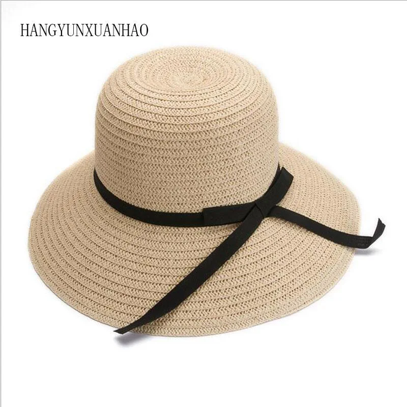 HANGYUNXUANHAO 2019 Summer Straw Hat Women Brim Hat Sun Hat Foldable Block UV Protection Panama Hat Bone Chapeu Feminino
HANGYUNXUANHAO 2019 Summer Straw Hat Women Brim Hat Sun Hat Foldable Block UV Protection Panama Hat Bone Chapeu Feminino